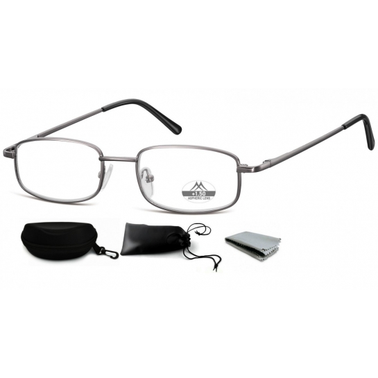 Asferyczne Okulary do Czytania Montana Plusy MR58 moc: +1,5